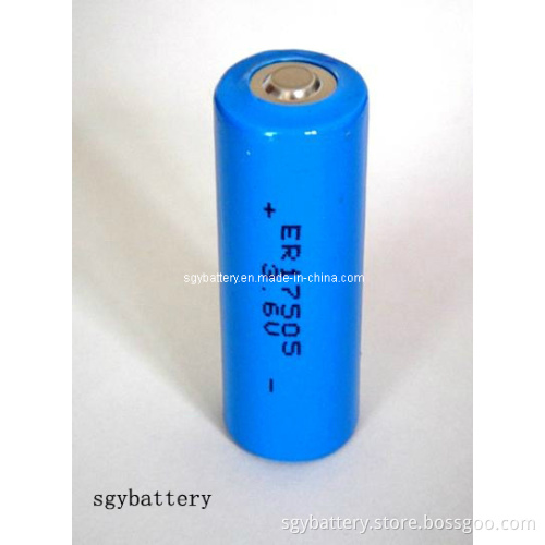 Er17505 3.6V 3400mAh Lithium Battery